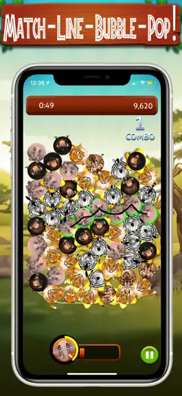 Game screenshot Jungle Pop Rivals: Match Blast apk