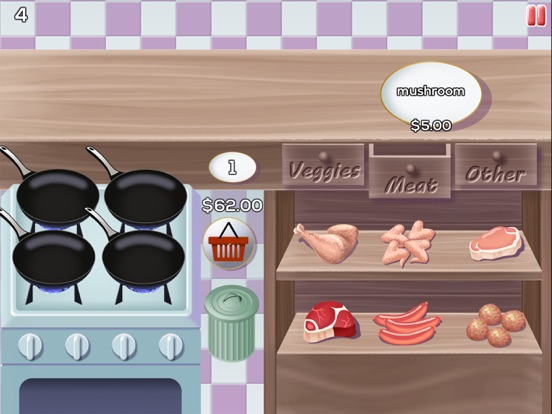 Screenshot #1 for Bistro Cook