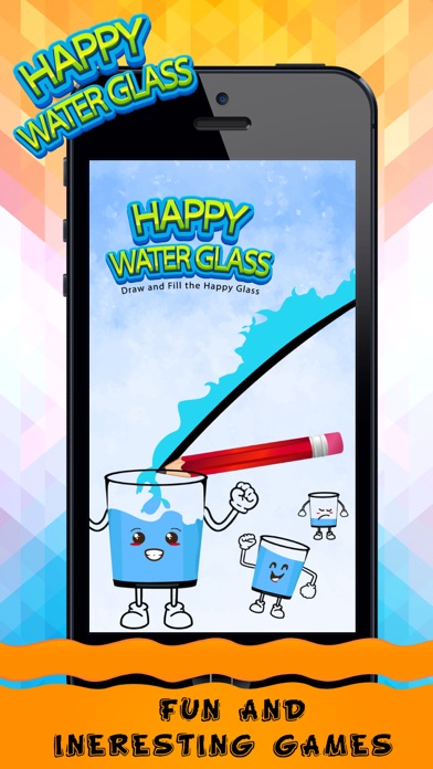 Happy Water Glass app screenshot