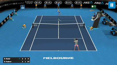 Australian Open Game screenshot1