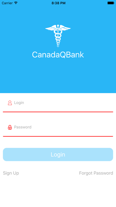 CanadaQBank App Screenshot