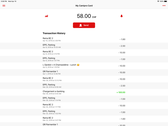 EPFL Campus iPad screenshot 6 - Education app