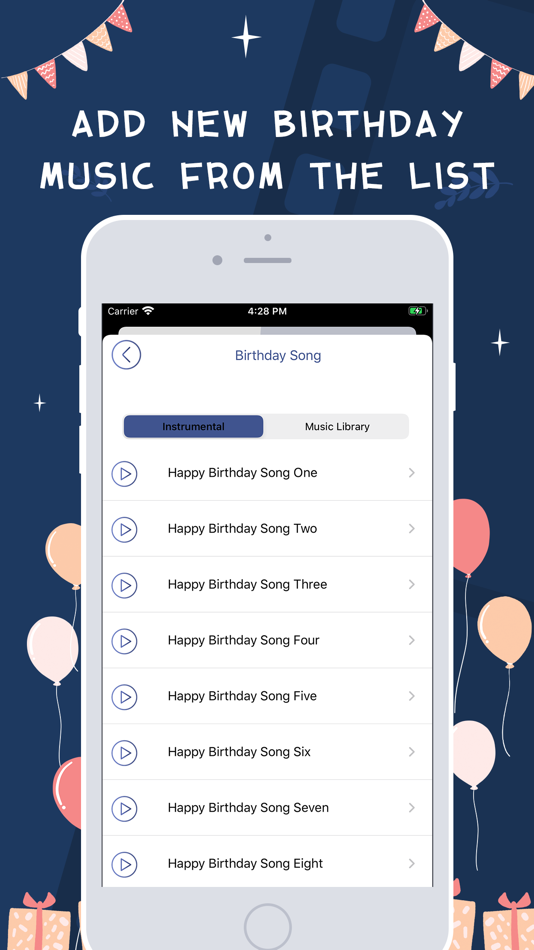 #6. Birthday Video Maker Music (iOS) 由: Arti Sharma
