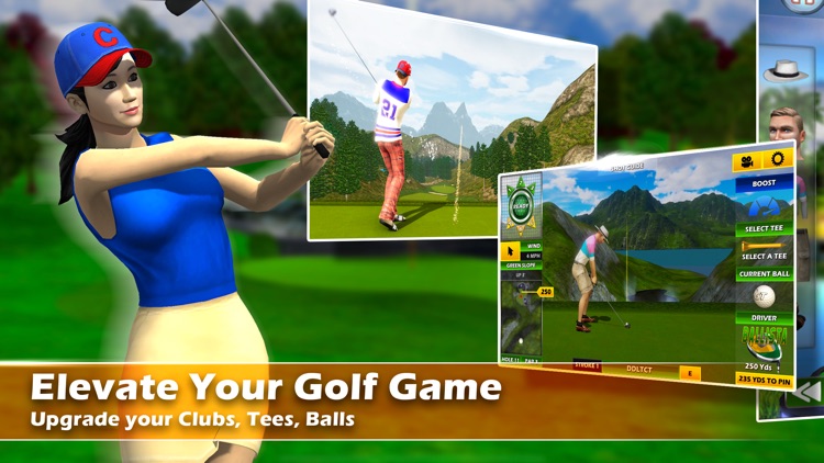 Golden Tee Golf: Online Games screenshot-3