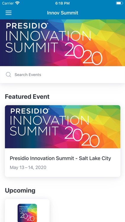 Presidio Innovation Summit