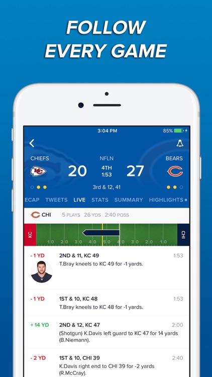 CBS Sports App Scores & News