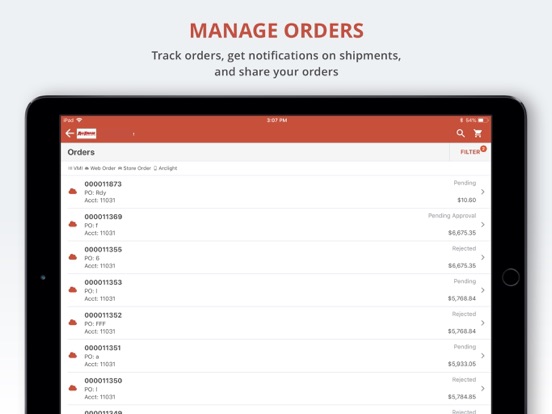 All Phase Connect iPad screenshot 6 - Business app