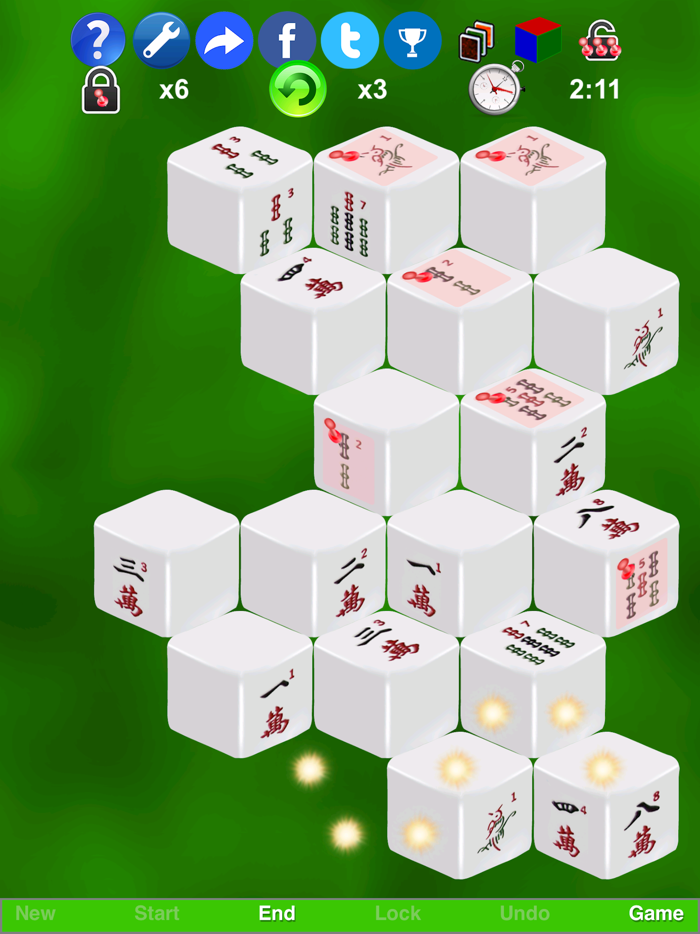 Mahjong 3D Solitaire Mini SZY