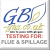 GB Gas Flue & Spillage testing icon