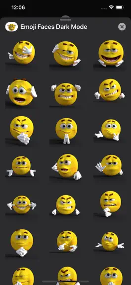 Game screenshot Emoji Faces - New Emojis apk