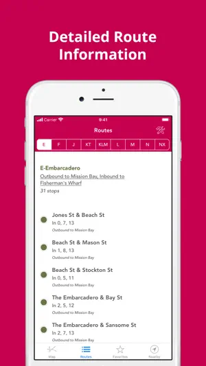 SF Muni Buses screenshot 2
