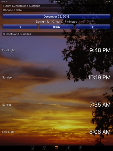 Sunset and Sunrise Timesのおすすめ画像4