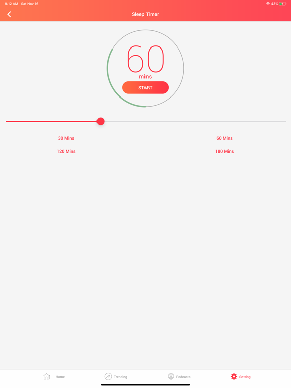FMIndia iPad screenshot 6 - Music app