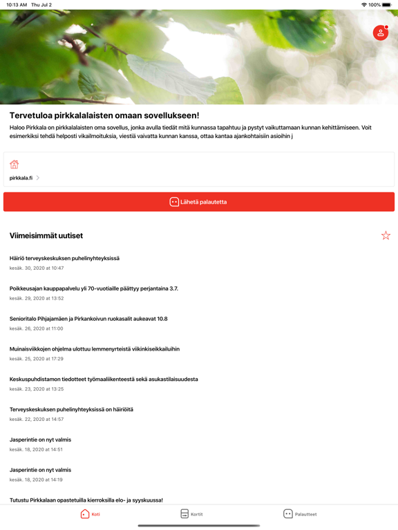 Screenshot #5 pour Haloo Pirkkala