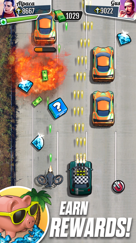 #2. Fastlane: Fun Car Racing Game (iOS) โดย: Offroad Games