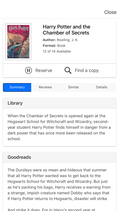 How to cancel & delete Cape May County Public Library from iphone & ipad 3