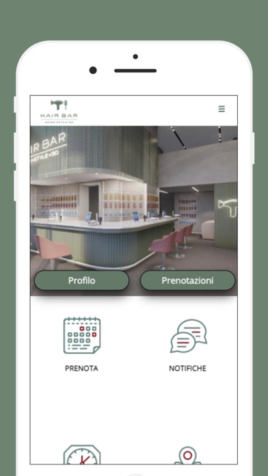 HAIR BAR Screenshot