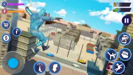 Game screenshot Flying Rope Hero Man Fight apk
