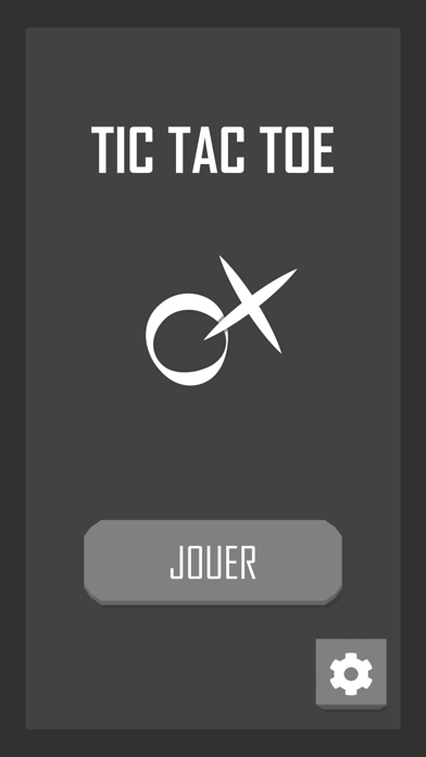 Screenshot #3 pour Tic Tac Toe - Clean