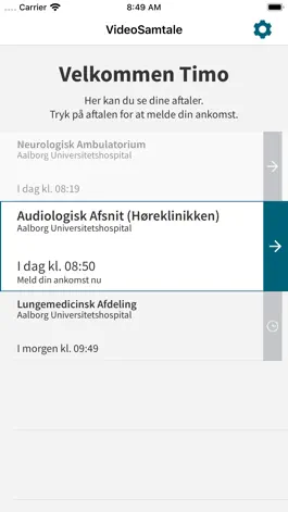 Game screenshot VideoSamtale hack