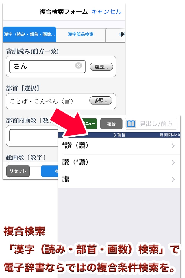 新漢語林MX【大修館書店】(ONESWING) screenshot 3