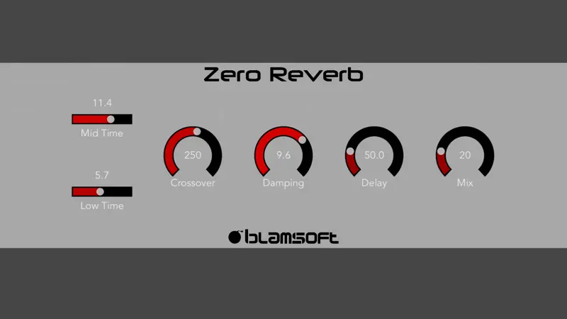 Zero Reverb screenshot 1 of 2