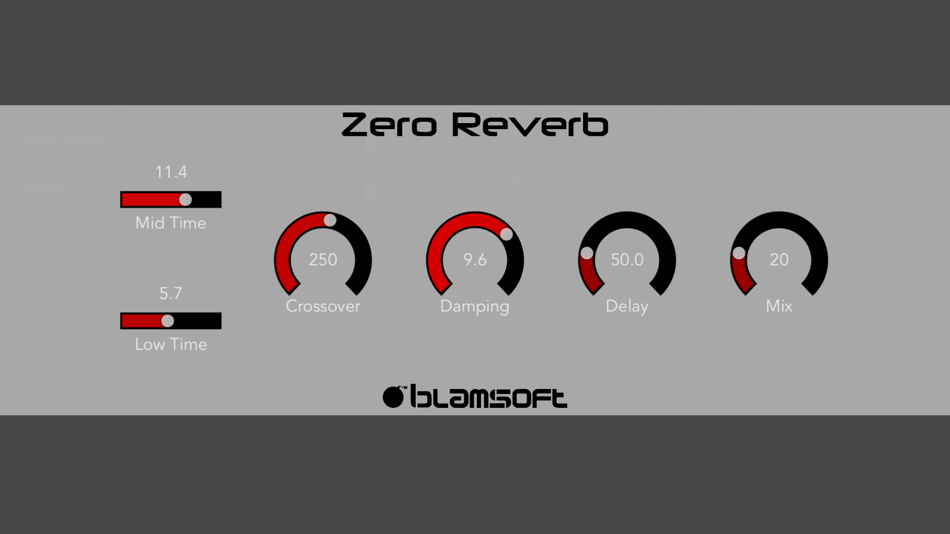 #1. Zero Reverb (iOS) Ved: Blamsoft, Inc.