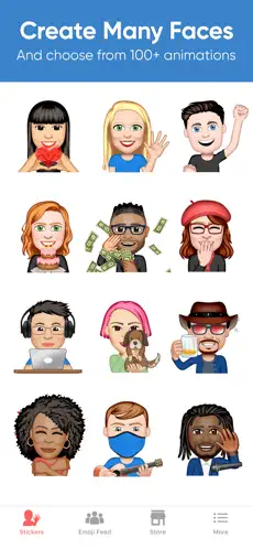 Screenshot 2 Halloween Emoji Memoji Maker iphone