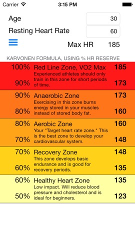 HR Zones - Target Heart Rateのおすすめ画像1
