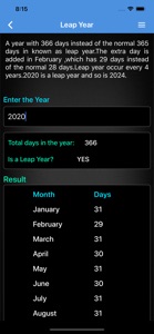 Age Calculator ++ screenshot #8 for iPhone