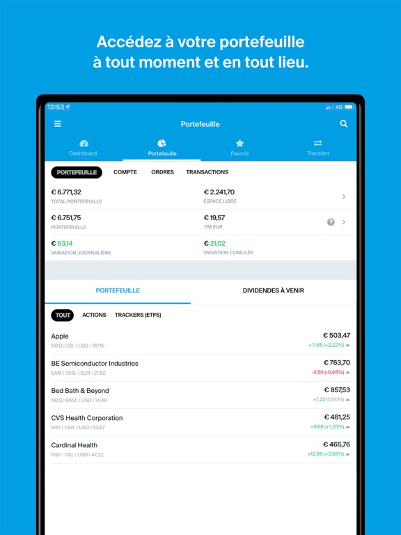 DEGIRO - Online Trading App DEGIRO - Online Trading App
