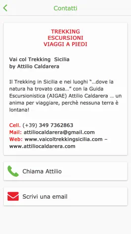 Game screenshot Vai col Trekking Sicilia apk