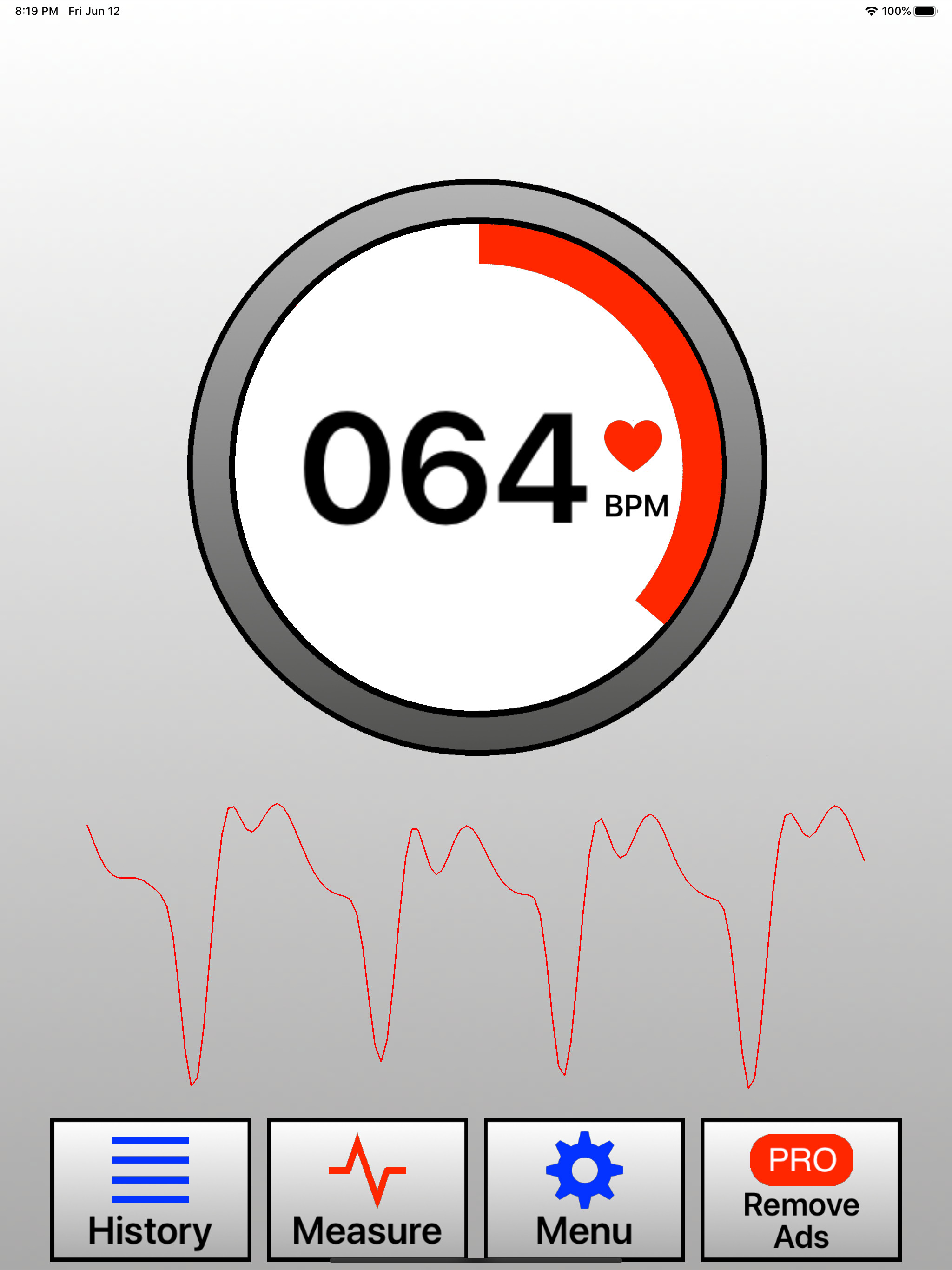 Heart Rate Monitor: HR App