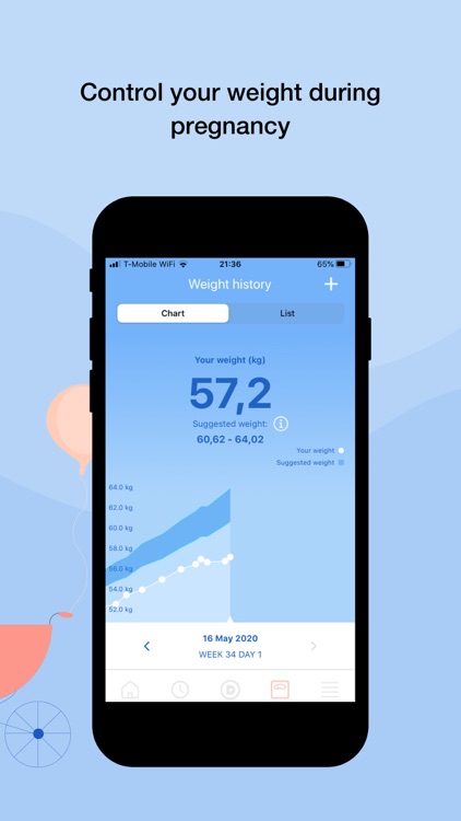 HiMommy - pregnancy & baby app screenshot-4
