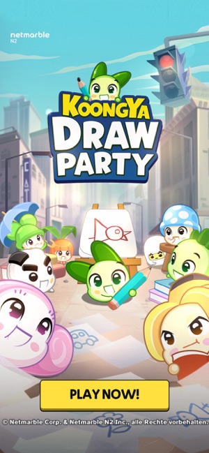 KOONGYA Draw Party