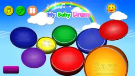Game screenshot My baby Drum lite mod apk