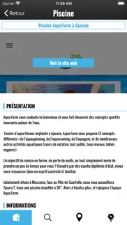 la carte des piscines - france iPhone Captures Décran 1