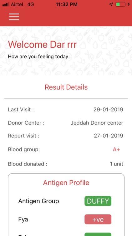 Antigen App