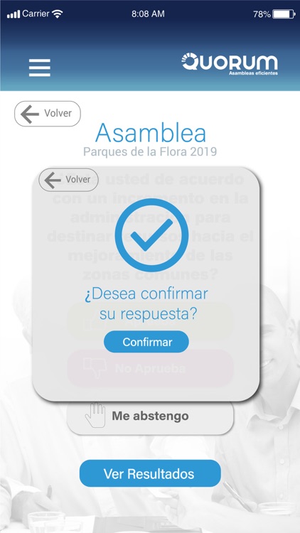 QuorumApp screenshot-4