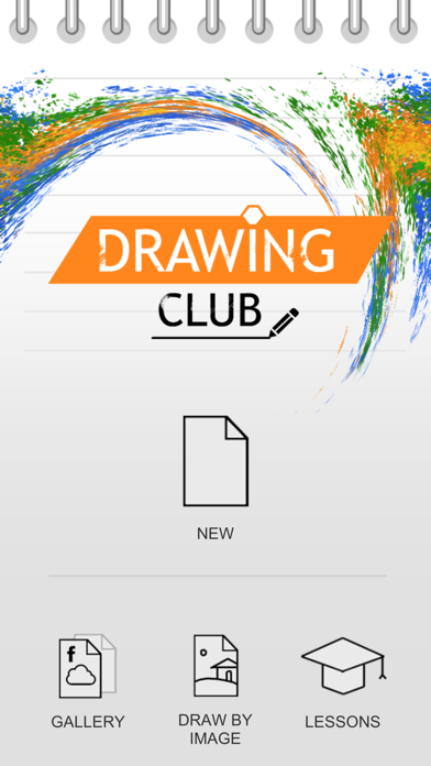 Drawing club Screenshot