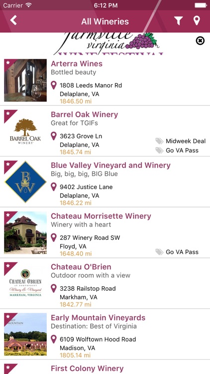 Virginia Wine In My Pocket