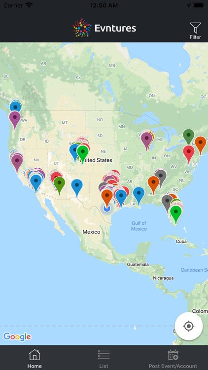 Evntures - Find Events By You