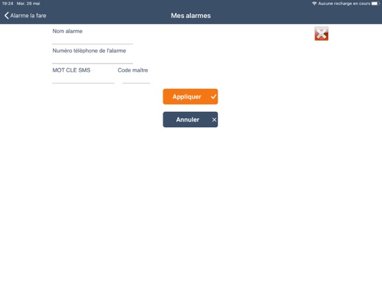 Screenshot #5 pour Alarme sans fil