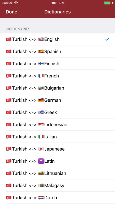 Turkish Dictionary - offlineのおすすめ画像2