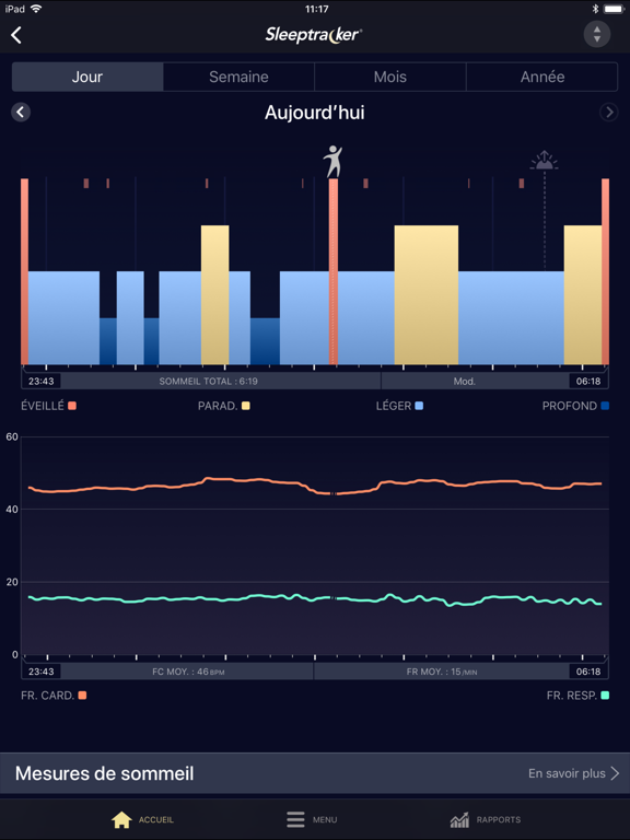 Screenshot #6 pour Sleeptracker®