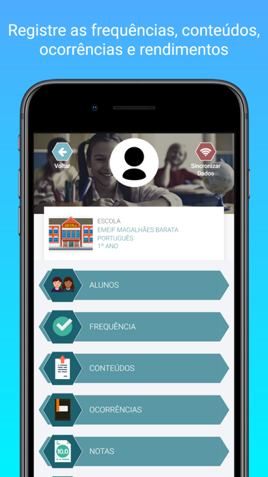 Diário de Classe Offline screenshot 2
