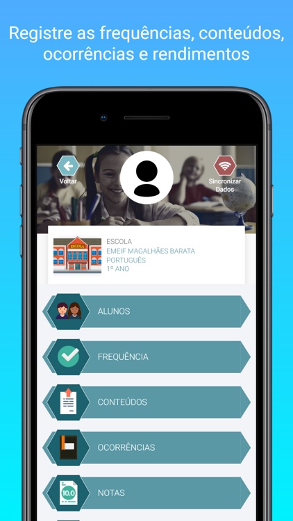 Diário de Classe Offline