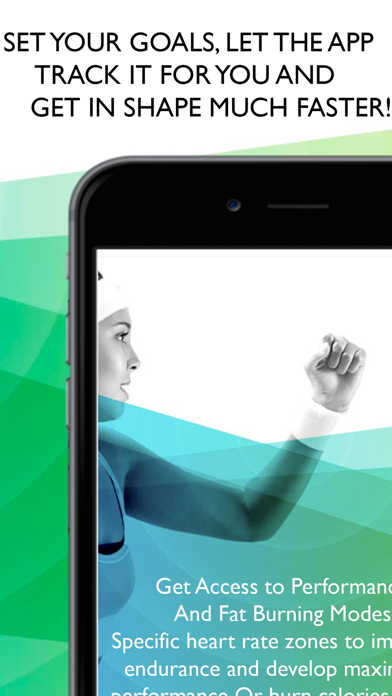 Screenshot #1 pour MyHeart Full Fitness Tracker