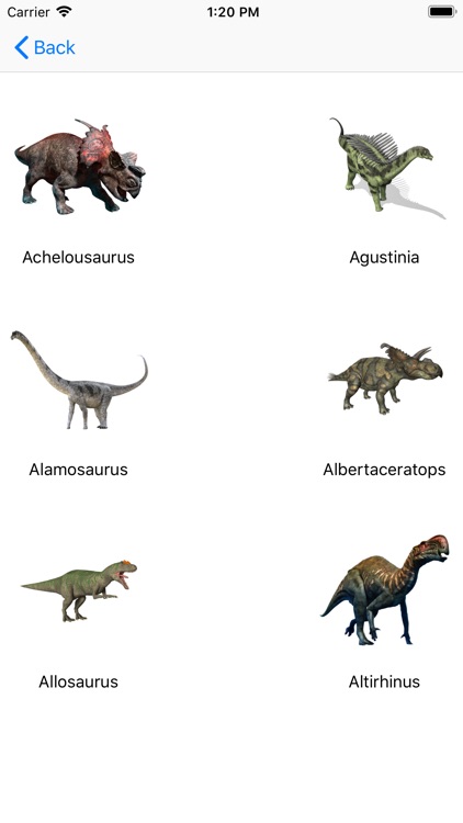 Dinosaurs Reference Book screenshot-3