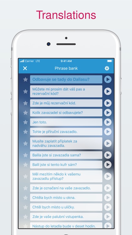 English for Czech travellers screenshot-4